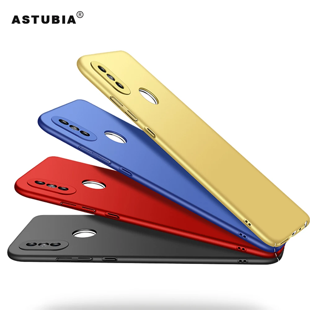 Чехол ASTUBIA для Xiaomi Mi Max 3 чехол Оригинальный ультратонкий жесткий Redmi 6 6A Pro Note 5 S2 MI 6X