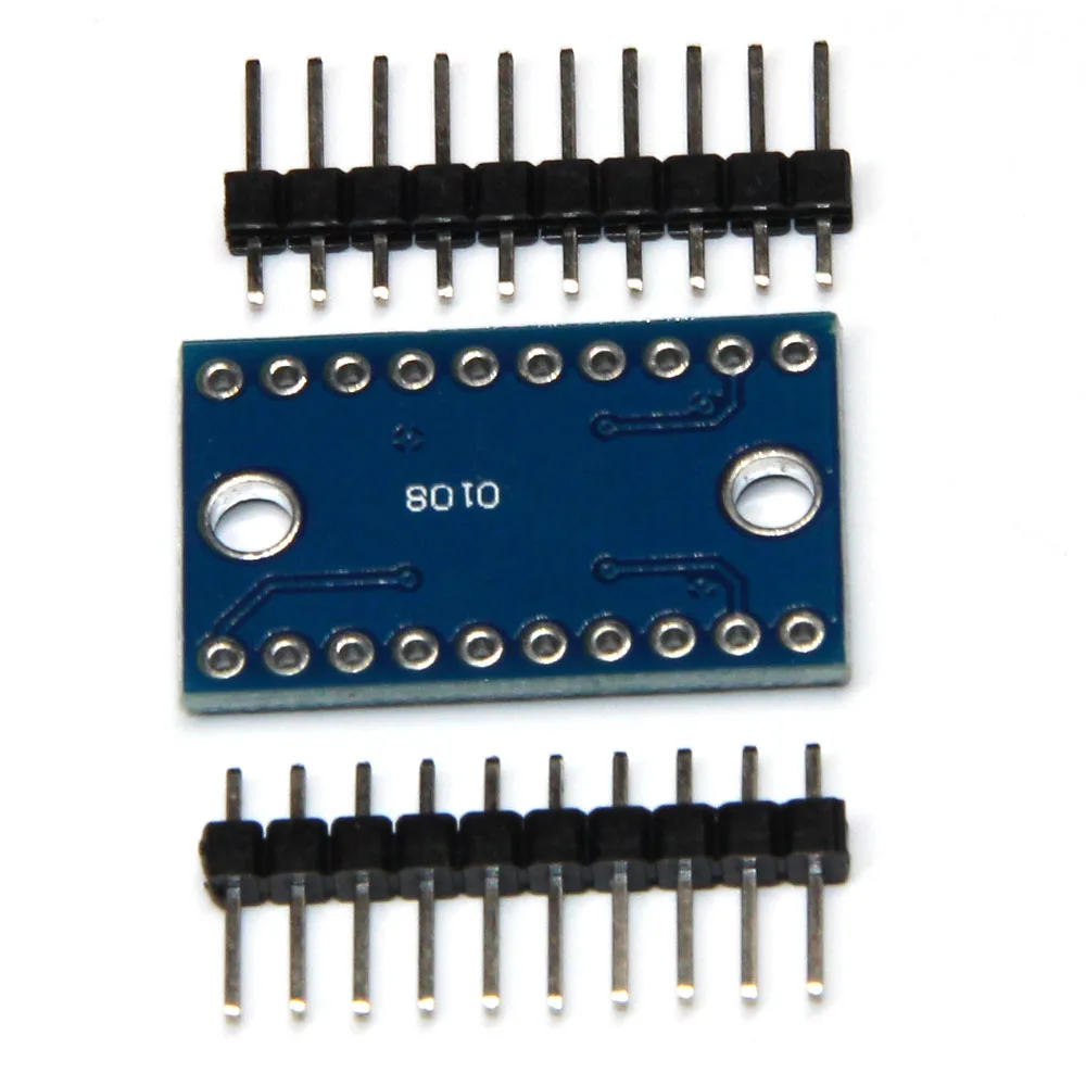 Smart Electronics 3 В 5 в TXS0108E 8 каналов конвертер логического уровня TTL двунаправленный