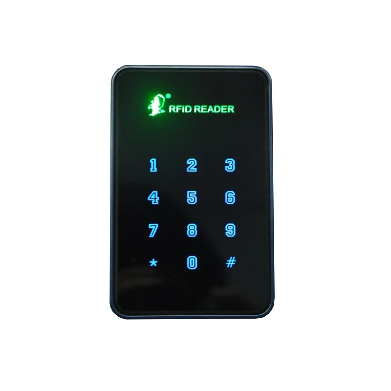 Wiegand 13 56 mhz Rfid IC Card Tag Reader дверной замок контроллер с паролем сенсорной клавиатурой