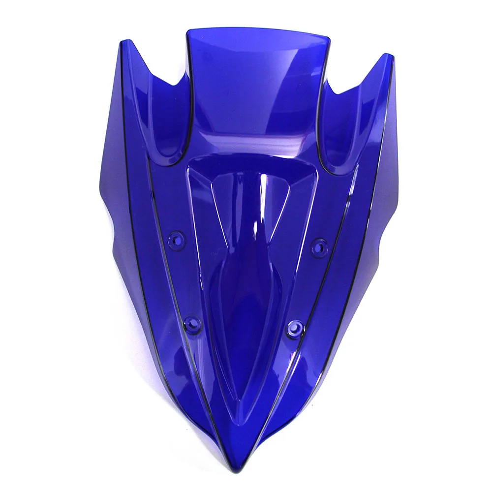 Лобовое стекло для мотоцикла Kawasaki Z250 Z300 Z 250 300 2013 2016 двойные Пузырьковые ветровые
