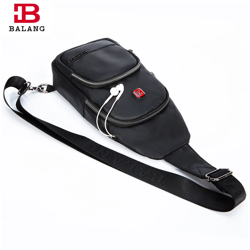BALANG Новый Для Мужчин's Водонепроницаемый функциональные многослойная Сумка
