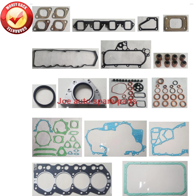 Полный комплект прокладок двигателя BD30 BD30TI для Nissan CABSTAR E ATLEON 3.0L 1998- 51048800 |