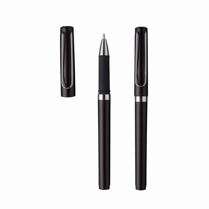 200 шт./лот высокое качество гелевая ручка углеродная офисная реклама черная 0 5 мм