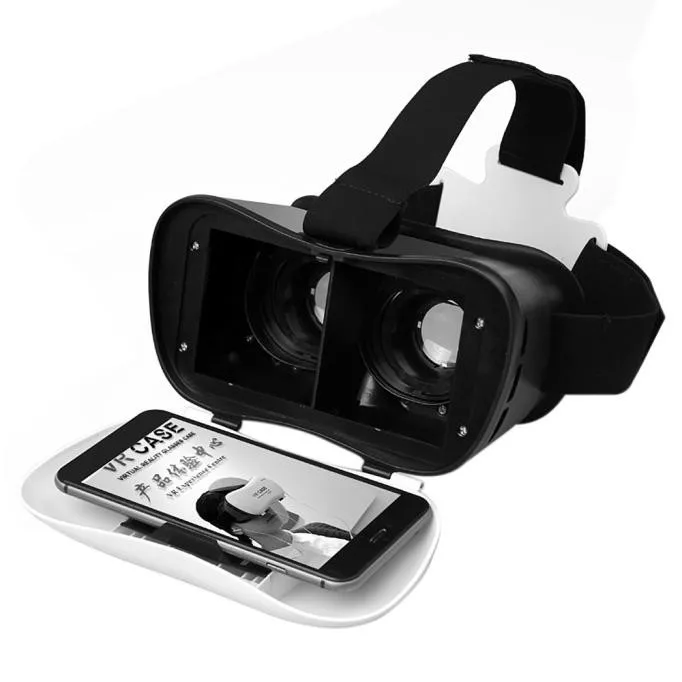 Другая Жизнь VR случай пятый КОРОБКА Виртуальная Реальность 3D Очки Для Сотового