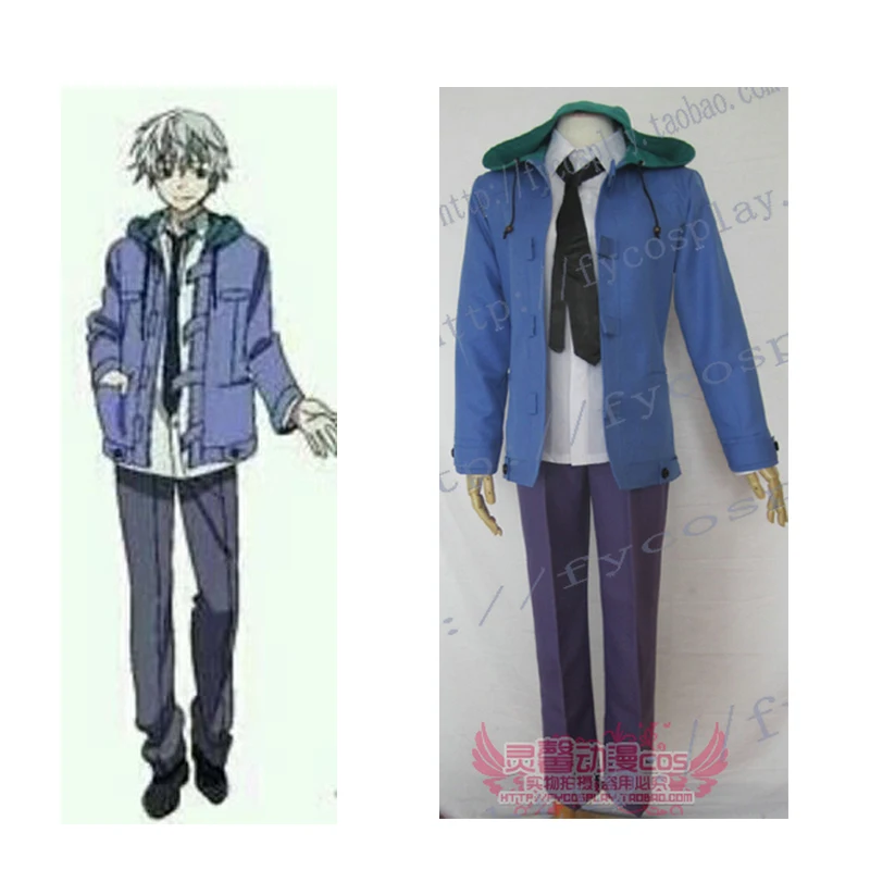 

2016 Cartoon Mirai Nikki COS Akise Aru Cosplay Fleece Hoody Costumes