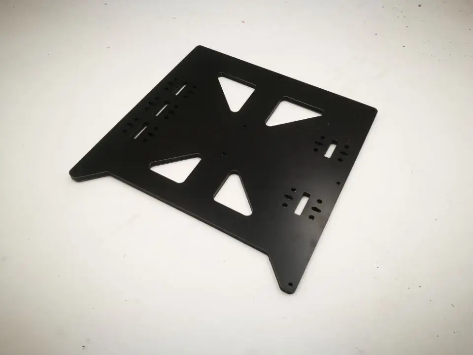Funssor 6 мм алюминиевые композитные пластины для Prusa i3 V2 с подогревом|prusa plate|aluminium plate