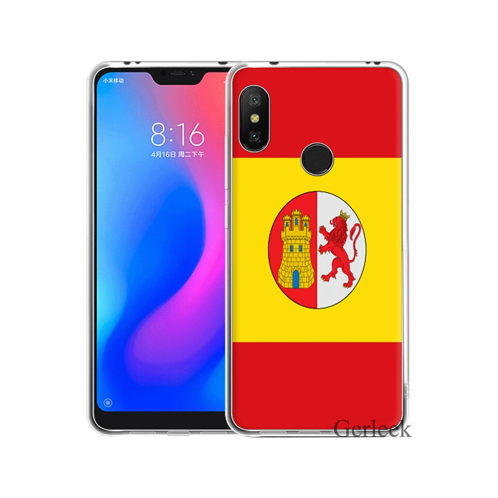 Desxz испанский чехол с флагом для Xiaomi Redmi Note 6 7 3 Pro 4 4X 5 5A | Мобильные телефоны и
