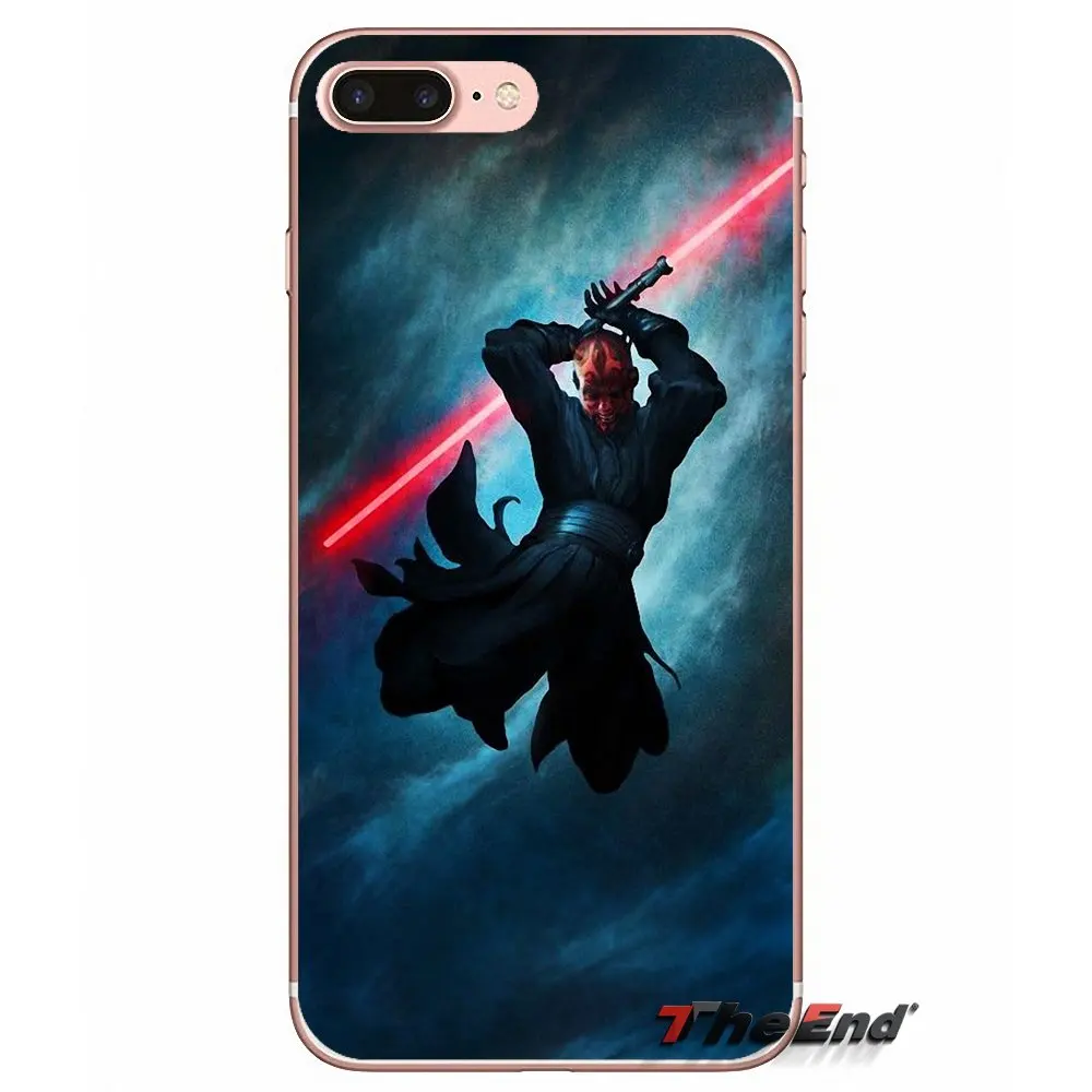 Чехол из ТПУ для HTC U11 One M7 M8 A9 M10 E9 Desire 630 530 626 628 816 820 Motorola G G2 G3 sith star wars darth maul dark side |