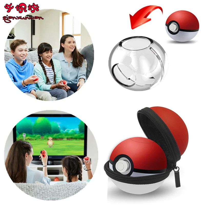 PokeBall Plus контроллер сумка чехол для переноски Чехол nyd переключатель Nintendo NS Let GO