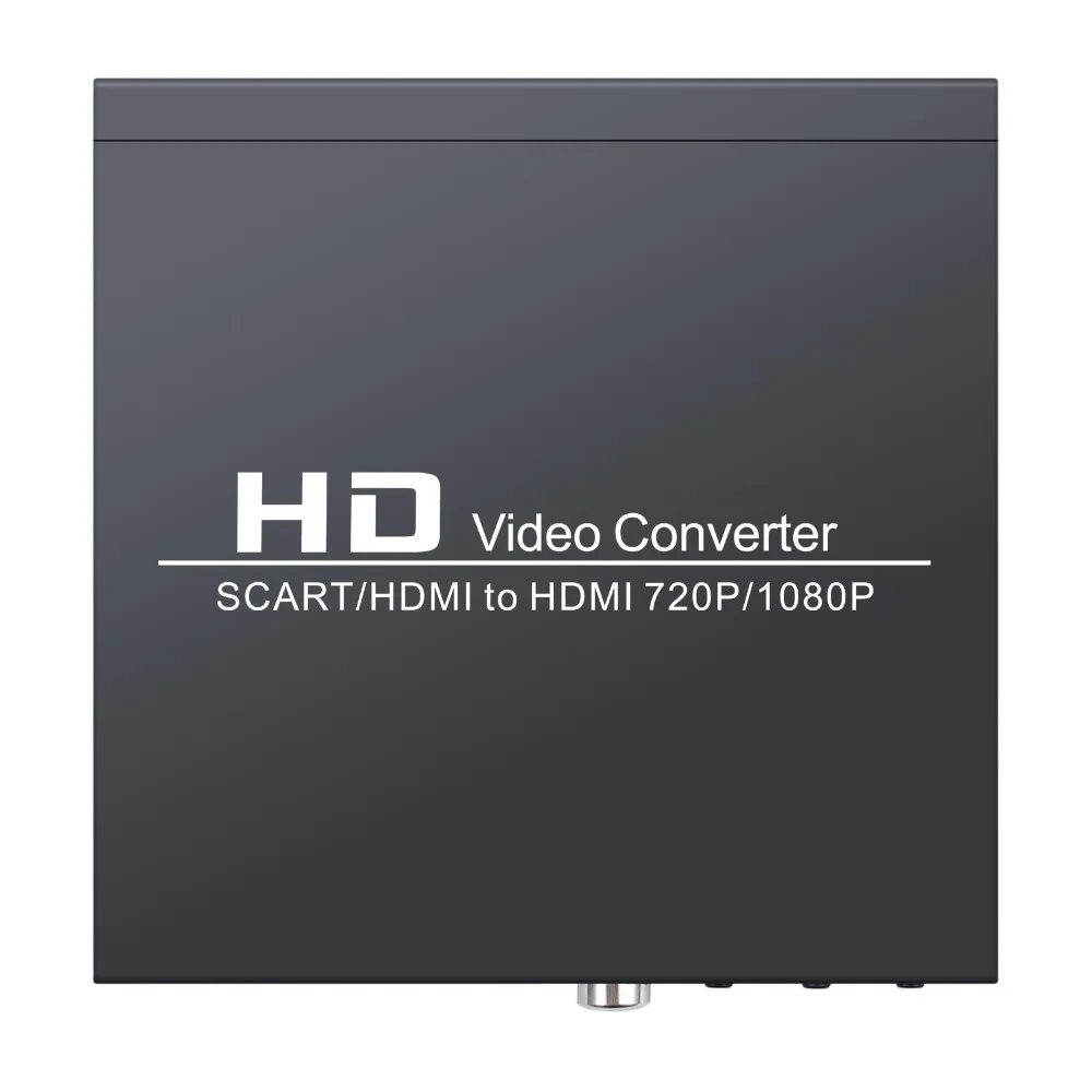 Neoteck SCART К HDMI конвертер поддерживает RGB и CVBS видеосигналы к HDMI 720 P/1080 P с ЕС питания для HDTV STB PS3 PS4