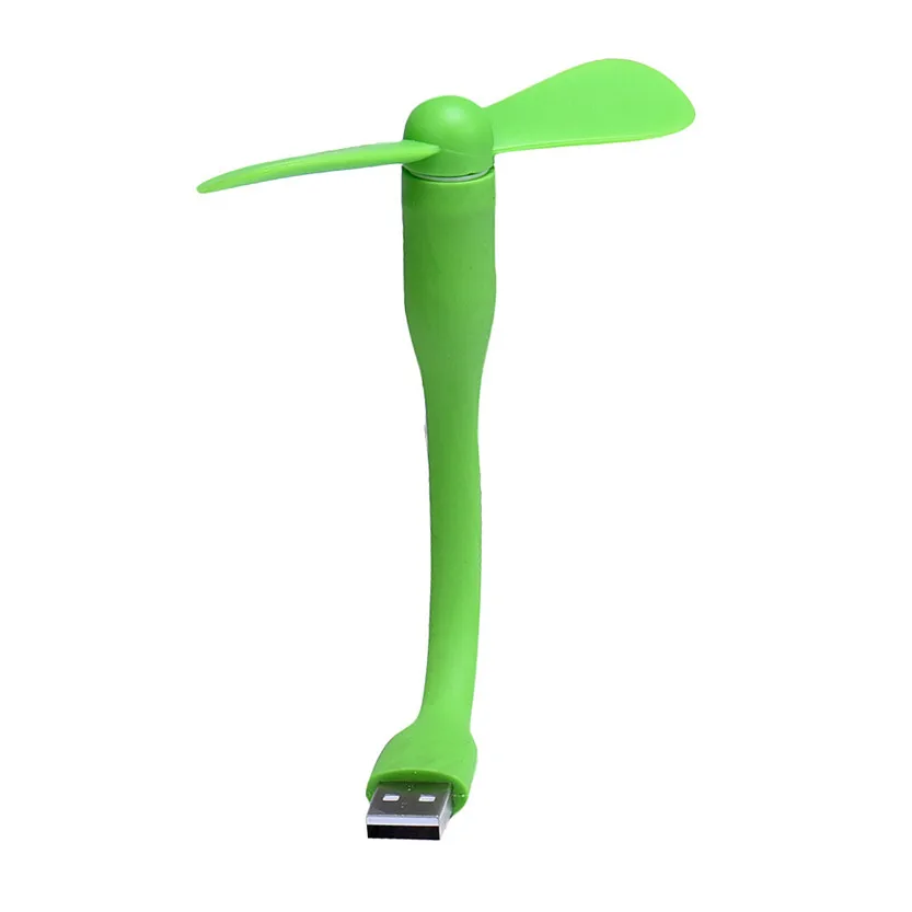 2017 Портативный Гибкий мини-вентилятор охлаждения USB Кулер для ноутбука JU22 |