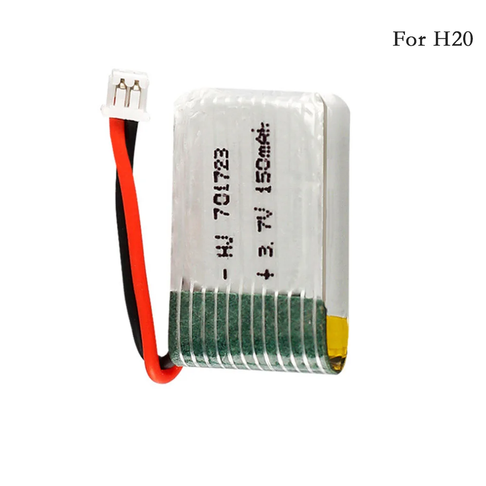 3 7 v 150mah 30C для H20 U839 S8 M67 батарея RC Quadcopter запасные части LIPO игрушечного вертолета V |