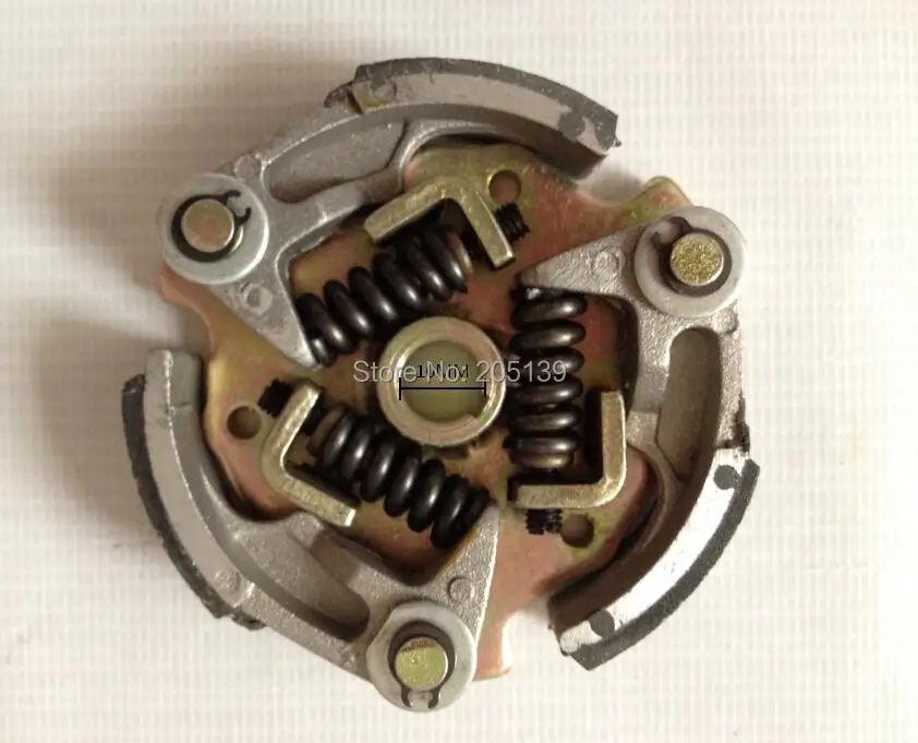 

2 stroke 37cc 37 water cooler radiator clutch FOR motorbike moto dirt pit bike