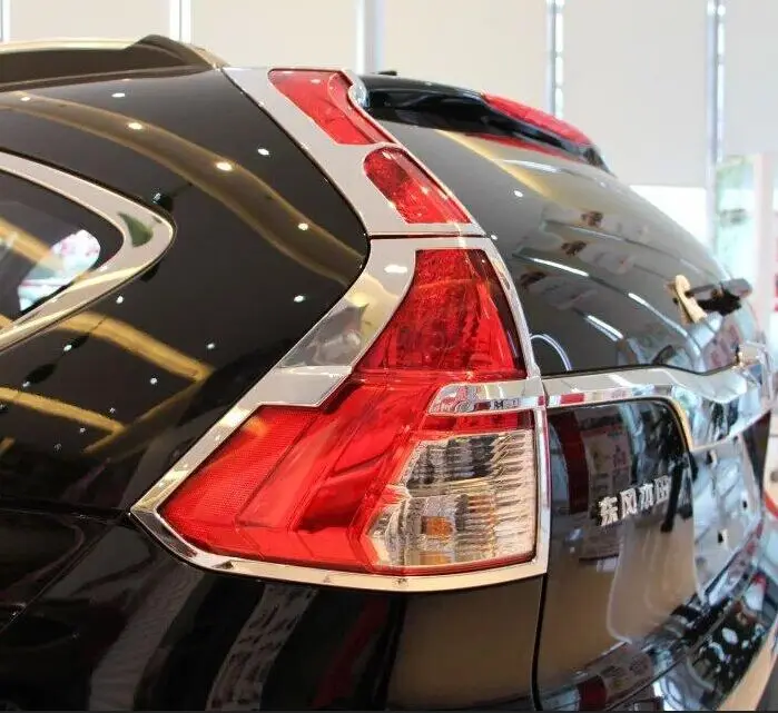 Задсветильник Крышка для Honda CR V CRV 2015 2016 ABS Chrome|for honda cr-v|trim coverabs chrome |