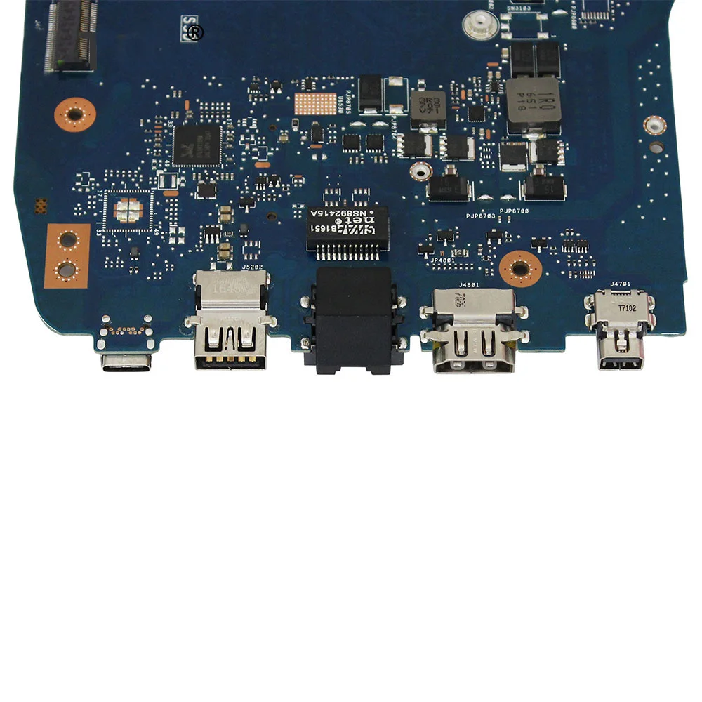 Akemy для For Asus GL752VW GL752VL GL752V GL752 материнская плата ноутбука CPU I7 6700HQ GTX960M 4GB