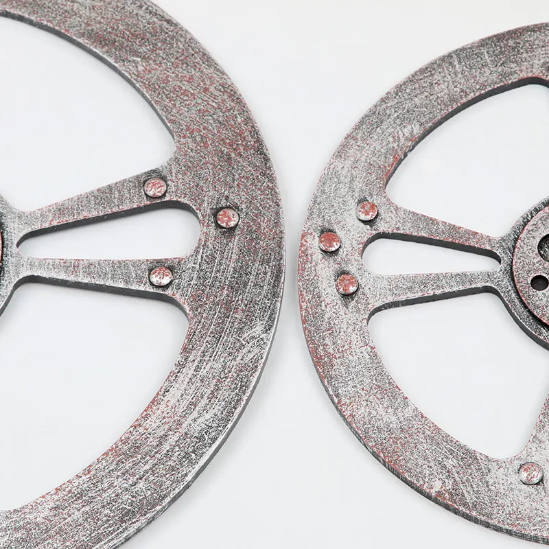 Настенные наклейки в стиле ретро промышленные ветровые шестерни настенные