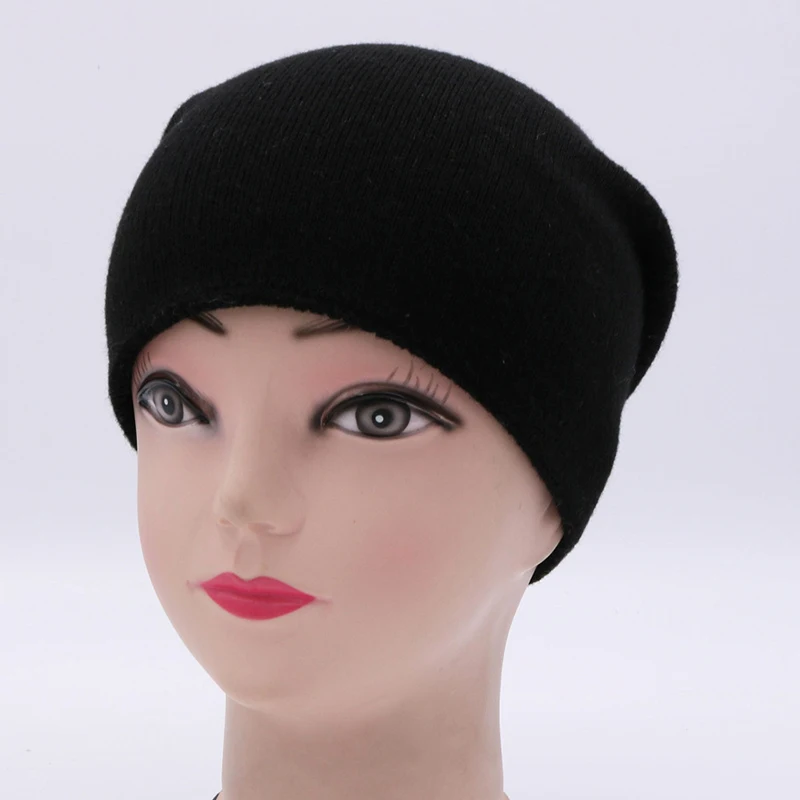 ZJBECHAHMU Шапки мода весна Skullies шапочки шляпу для Для Женщин Девочка Зима хлопок Gorras