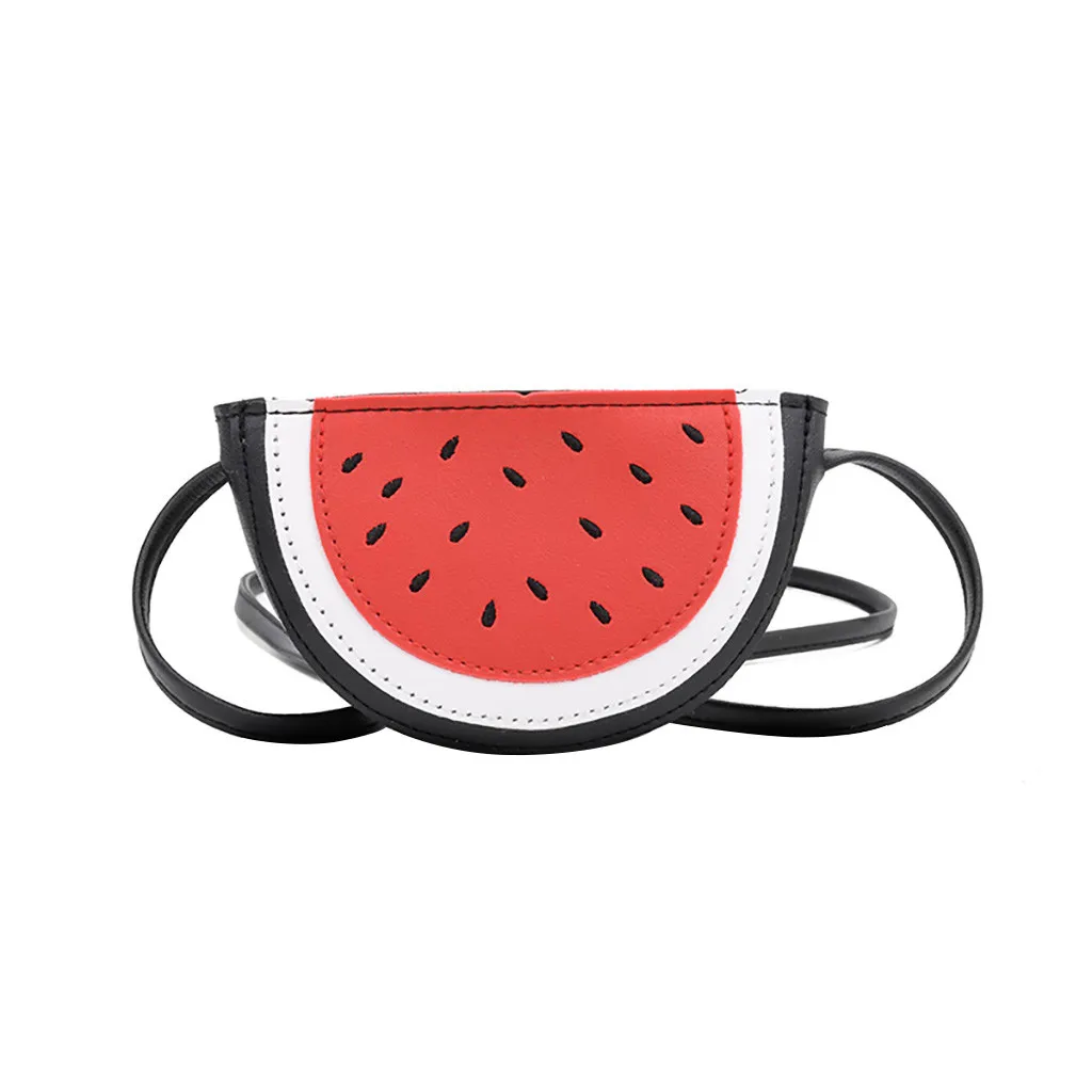 Женская сумка-мессенджер с арбузом модная маленькая квадратная сумка на одно