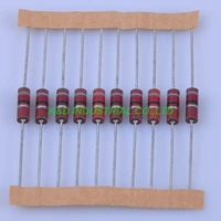 10pcs carbon composition vintage resistor 0 5w 82r 0 33ohm