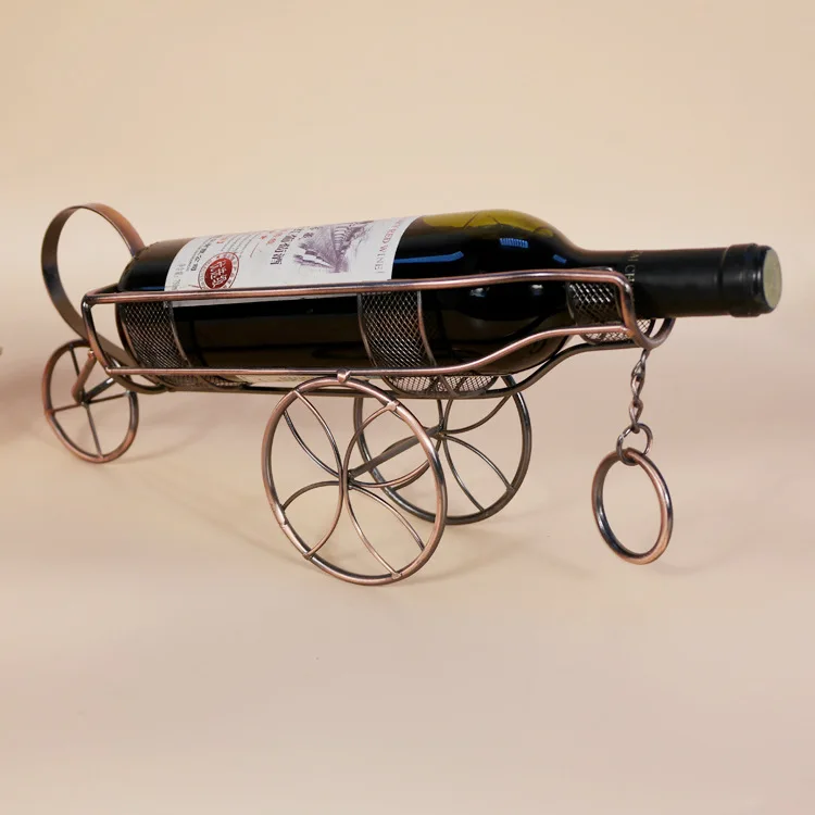 Частный Заказной винный шкаф железный трехколесный велосипед Европейская мода