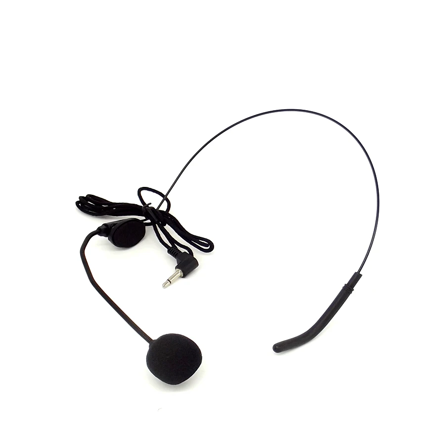 Портативный черный 25 Вт поясной громкоговоритель с микрофоном усилитель голоса