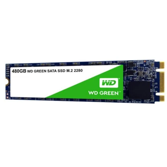 Твердотельный жесткий диск для ноутбука WD/Western Data WDS480G2G0B Green Series 480g SSD