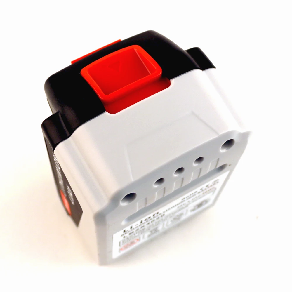 ELEOPTION для Black & Decker 4 шт. Перезаряжаемые Мощность инструмент Батарея 20 В 4.0 Ah 4000 мАч