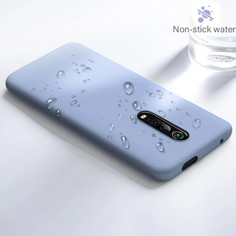 Однотонный чехол карамельного цвета для Xiaomi Redmi K20 K20Pro K 20 Xiomi Pro простые модные