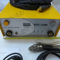 110v or 220v capacitor discharge stud welding machine stc 1600 with stud torch