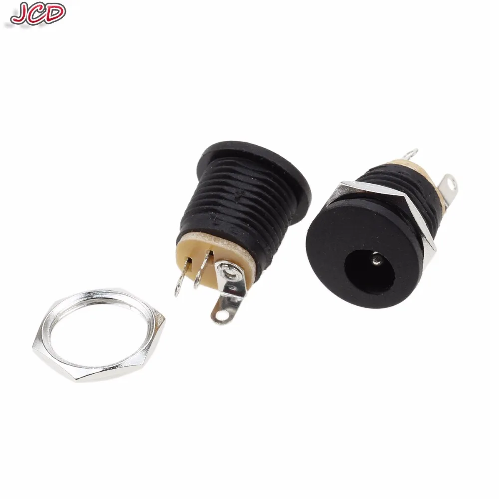 JCD 5 2 1/5 5x2 1 мм Разъем питания постоянного тока/монтажная панель коннектора тока x