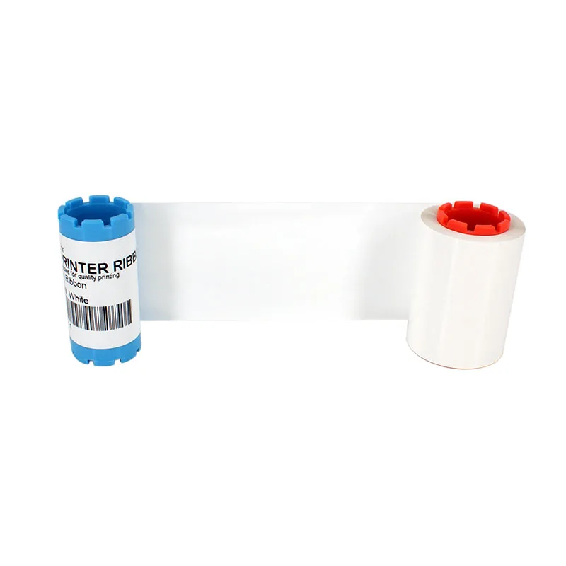 

Printer Ribbon CTC-940W White Ribbon 1000prints/roll for Ciaat CTC-940 Card Printer Tapes