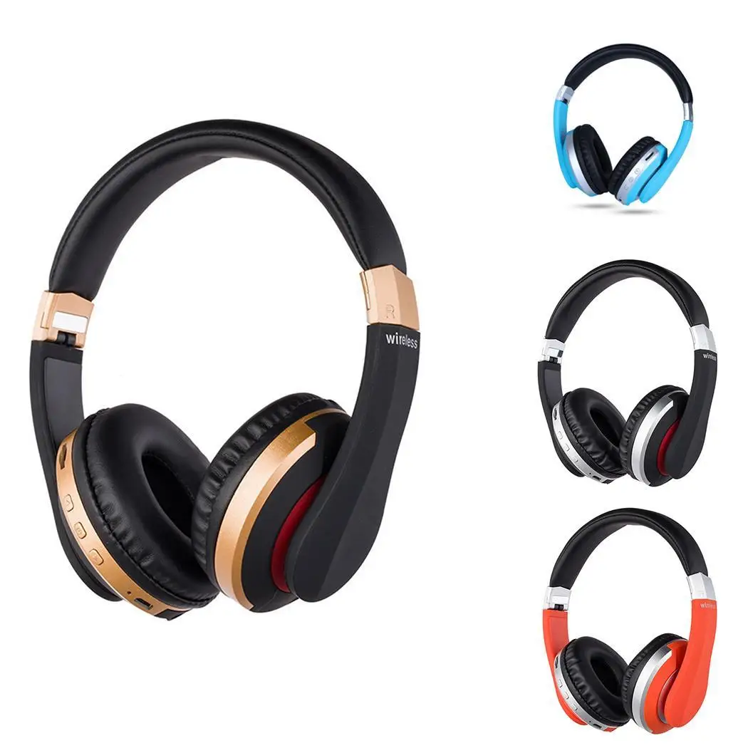 Беспроводная Bluetooth Handsfree Складная гарнитура тяжелого баса игра прибл. 17x13x8 см/6 7x5