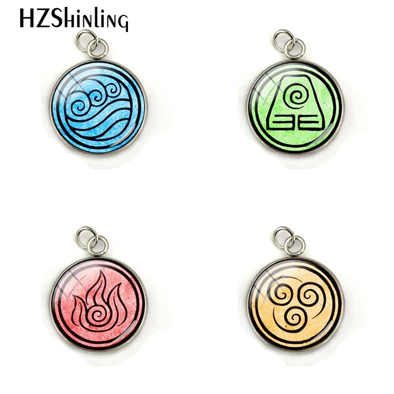 2018 Новый Аватар Легенда Об Аанге подвески База ювелирные изделия воздушный