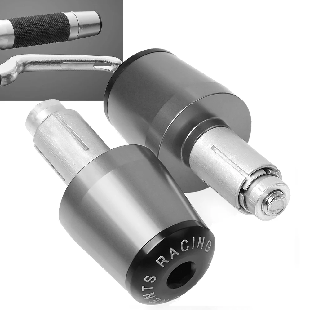 Алюминиевые наконечники руля CNC заглушки для BMW F800ST F650GS F650 GS F 650GS S1000RR 2008 2016 2009 2010