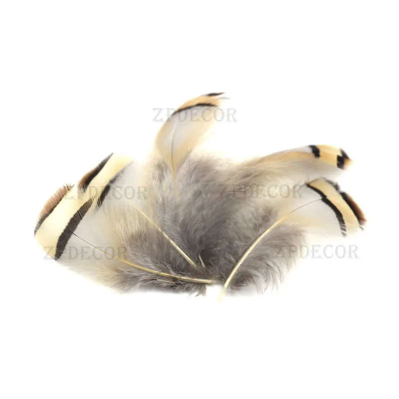 Красивые CHUKAR курица Плюмаж для детей возрастом от 5 до 10 см/2-4 дюйма Свадебные