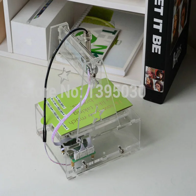 300mw Laser Power DIY Mini Engraving Machine 7*7cm Area Marking Advanced Toys Best Gift | Инструменты