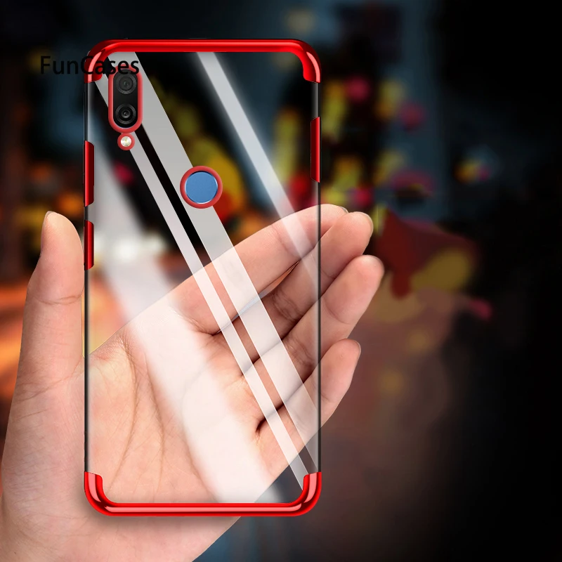 Мягкий силиконовый чехол для HUAWEI Nova 4 3i 3 P20 P30 Pro Lite Коврики 20 10 прозрачная P Smart рlus
