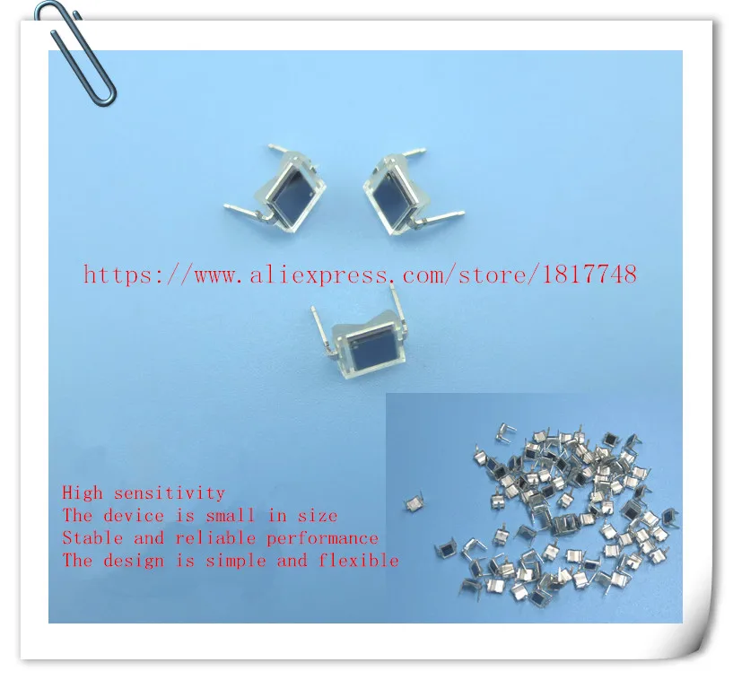 

10pcs/lot BPW34 silicon photocell New original
