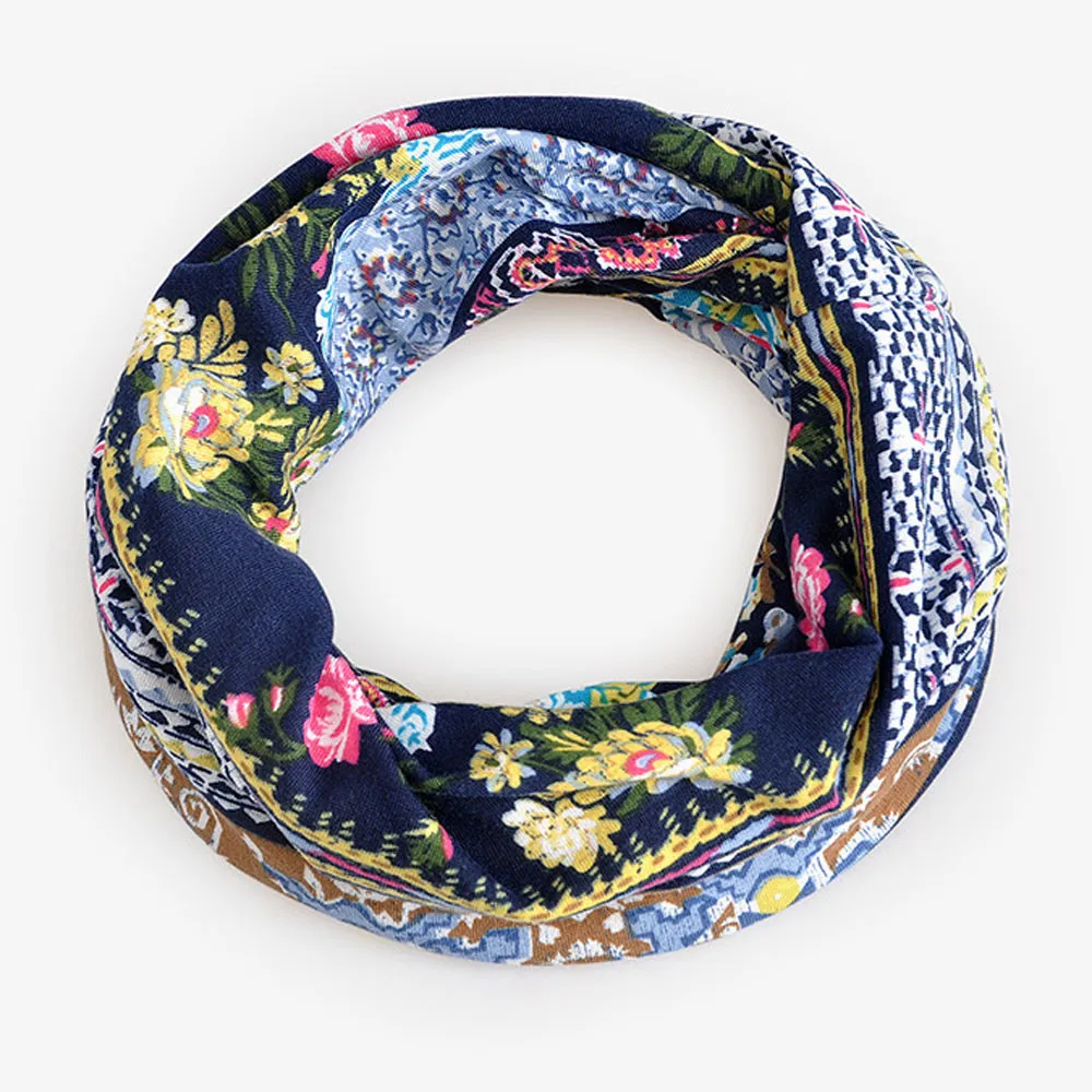

Unisex Print Hat Ruffle Cancer Hat Beanie Scarf Collar Turban Head Wrap Cap10.16
