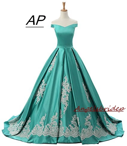 ANGELSBRIDEP Новые Vestidos De 15 Anos Vestidos De Quinceanera платье Очаровательная аппликации дебютантка длинное вечернее платье