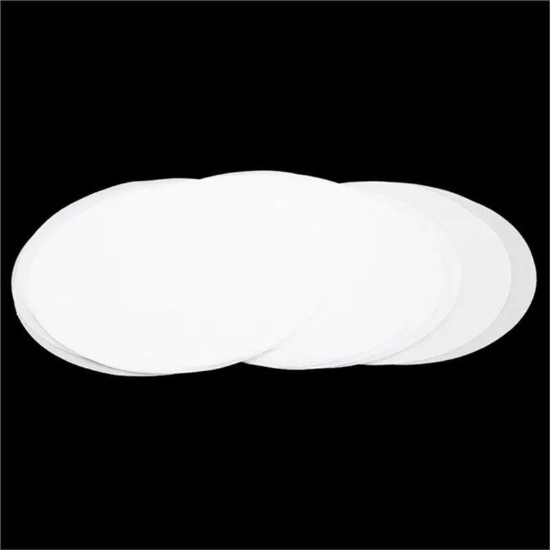 Круглая пергаментная антипригарная двухслойная силиконовая бумага для выпечки