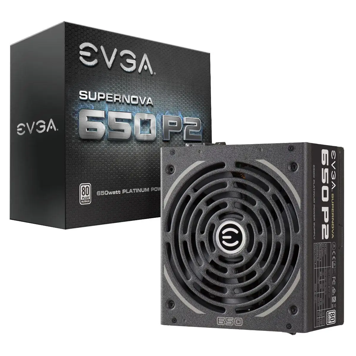 Блок питания Supernova 650 P2's W черный | Компьютеры и офис