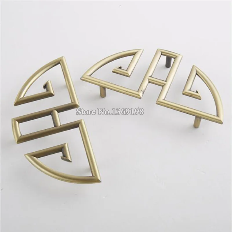 Совершенно новый 10 шт./лот Шкаф Тянет мебельный ящик кухонный шкаф буфет дверные