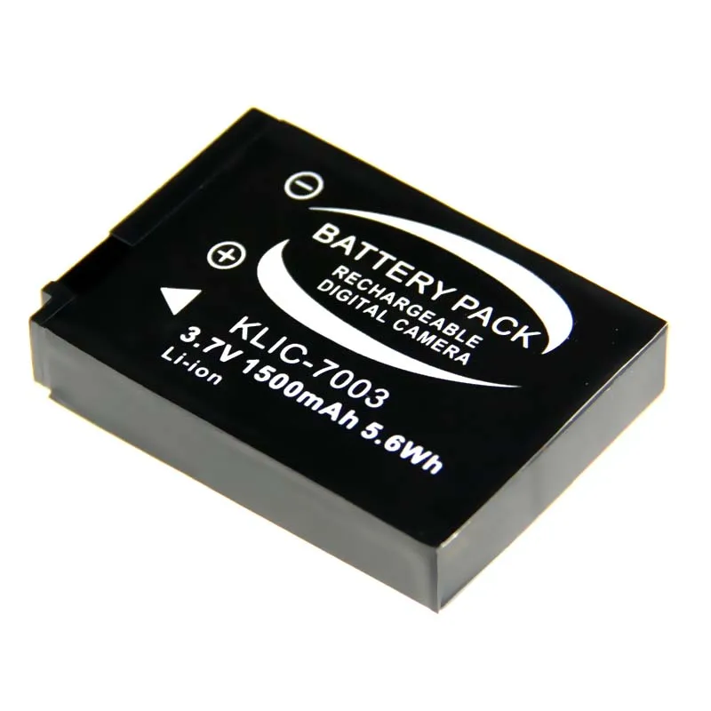 DIGITTAL мальчик Лидер продаж 3.7 В 1500 мАч KLIC-7003 klic7003 1 шт. Батарея для Kodak EasyShare v1003 v803
