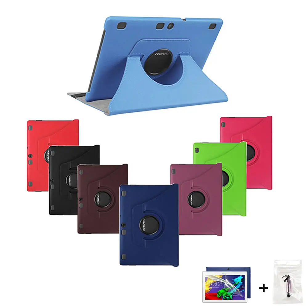 Чехол для Lenovo Tab2 A10 70F 70 4G 10 1 чехол планшета (не A7600) Вращающаяся подставка кожа +