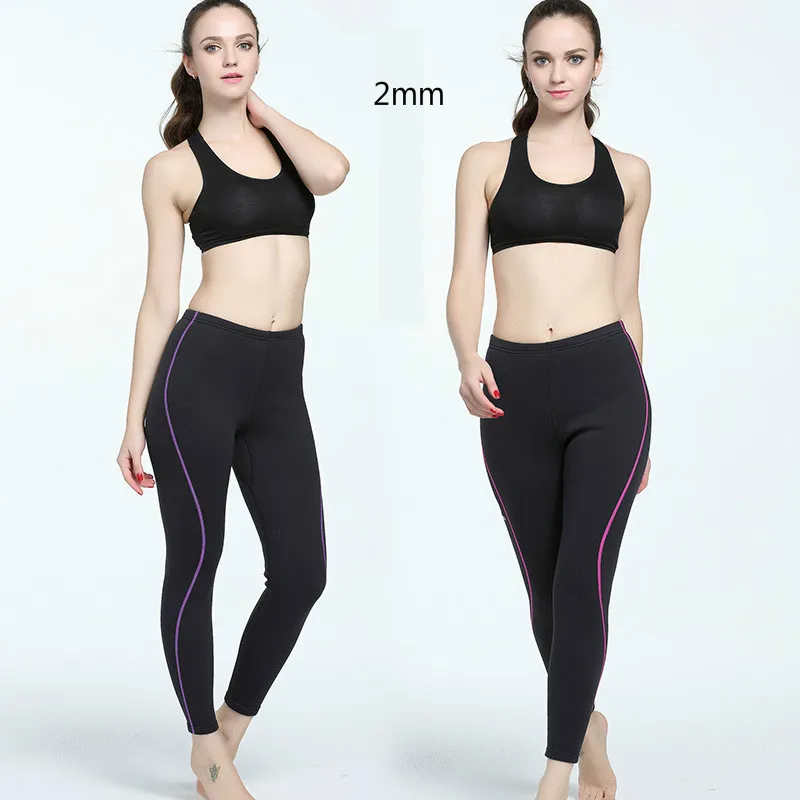 

2mm men's diving trousers surf pants waterproof and warm and thick tight surf trousers woman
