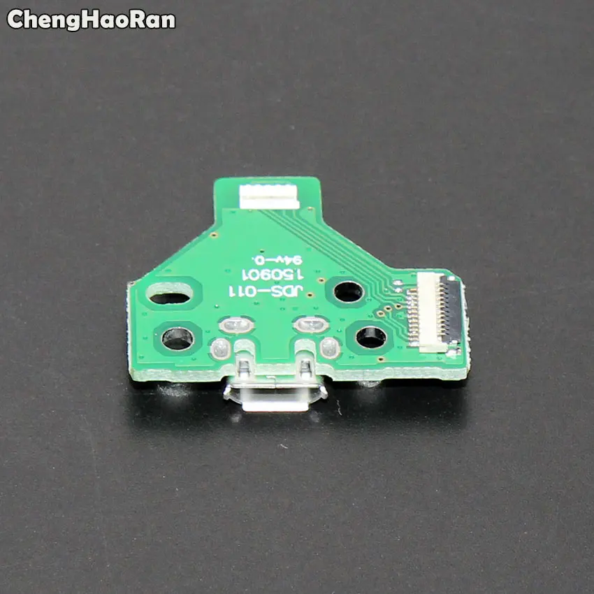 ChengHaoRan 25 шт. JDS-001 JDS-011 JDS-030 JDS-040 USB порт для зарядки платы PS4 контроллера DualShock 4