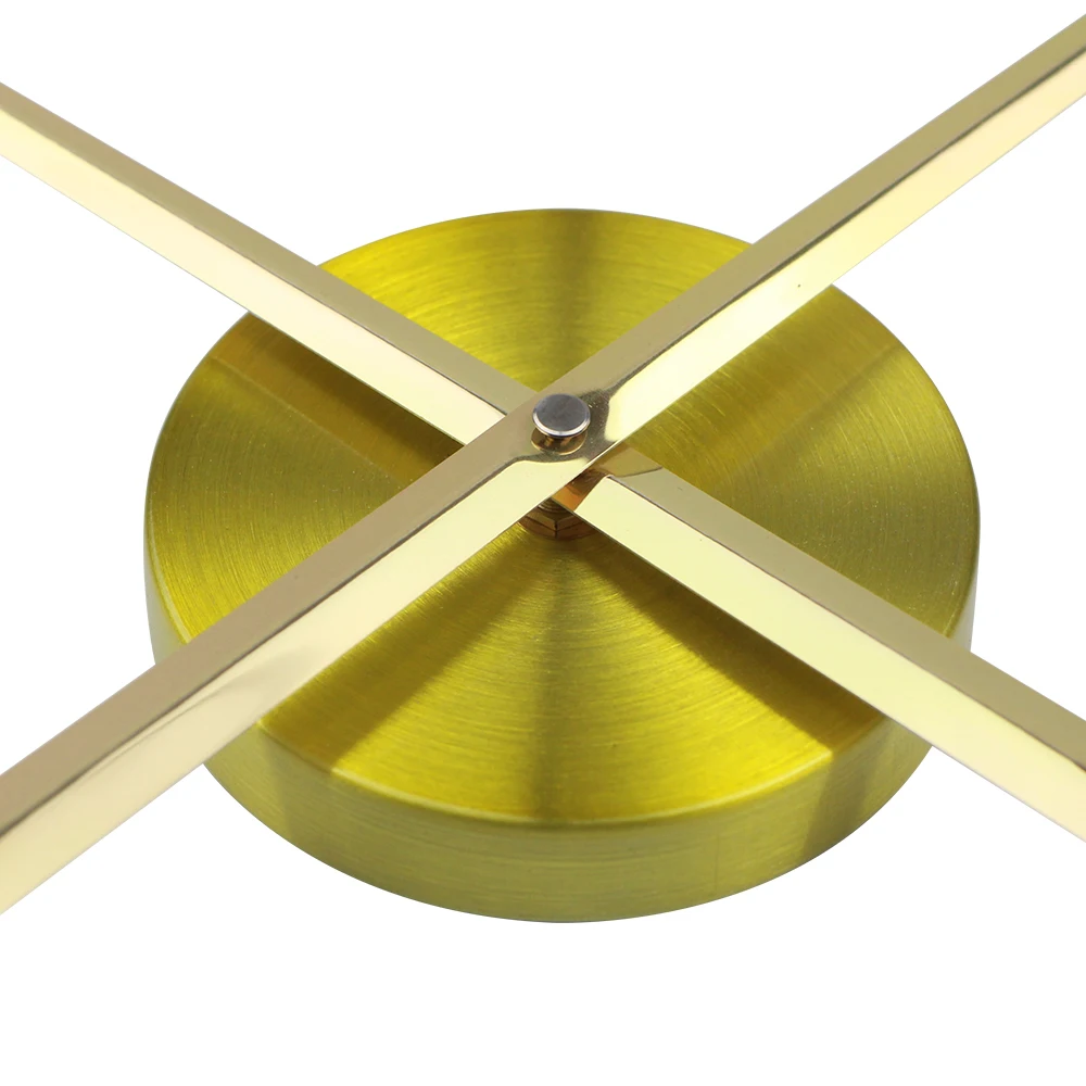 2021 короткие большие часы сделай сам с иглами кварцевый механизм большого размера