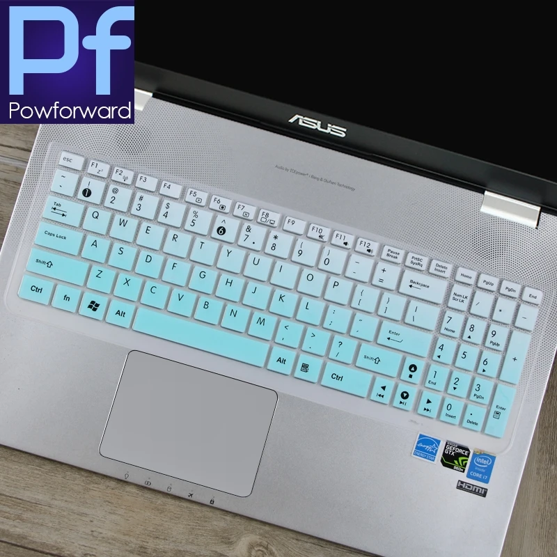 15 6 дюймовая Защитная крышка для клавиатуры ноутбука Asus ROG X556U X556UR X556UB X556UQ X556 x555ld