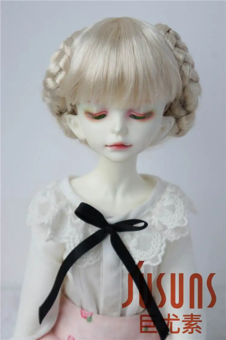 JD156 1/6 1/4 1/3 Мода BJD кукла парики балет милый Размер 6 7 дюймов 8 9 синтетический мохер